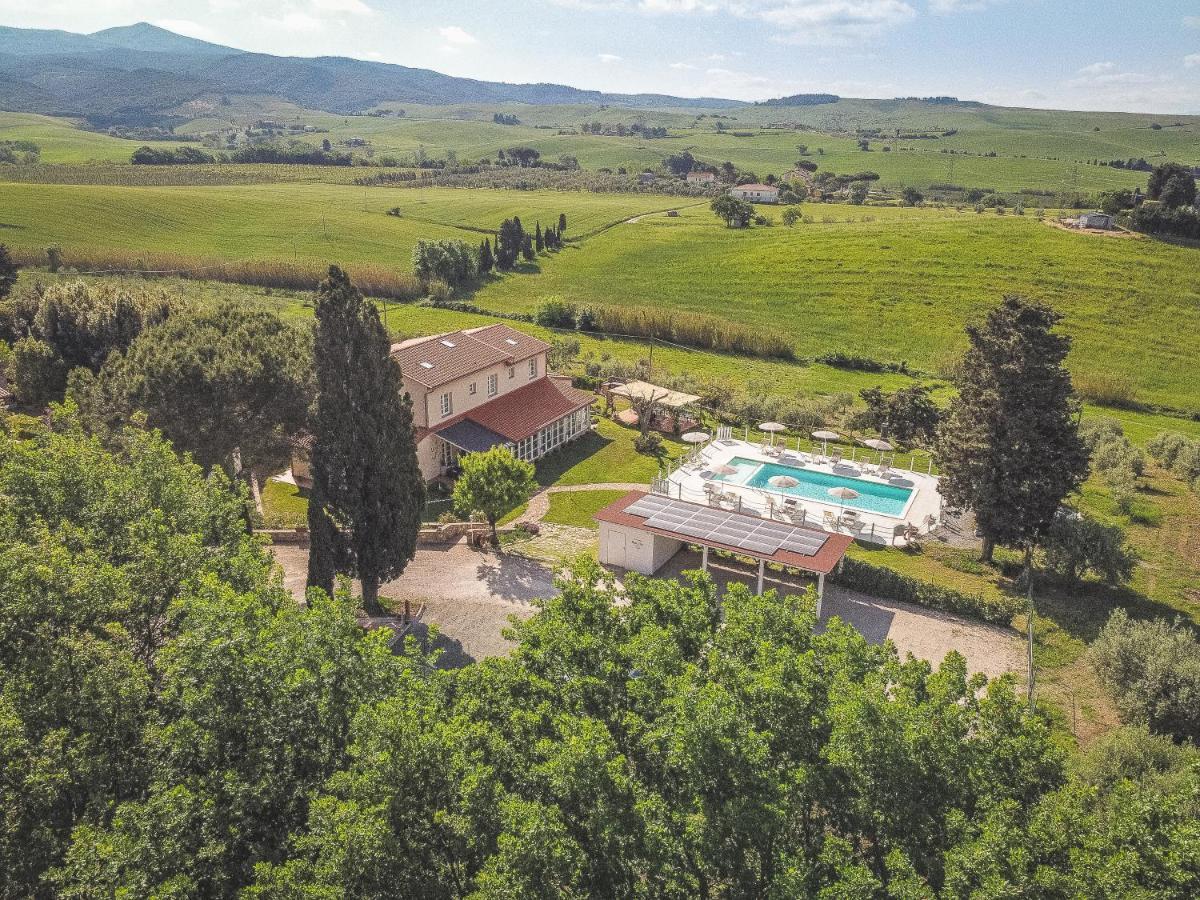 La Matassina Tuscany Castellina Marittima Exterior photo