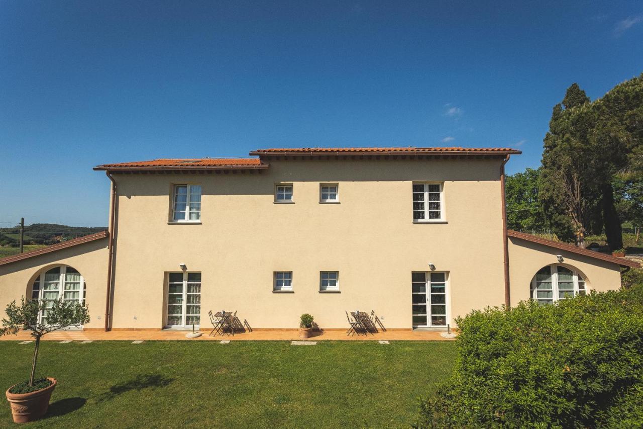 La Matassina Tuscany Castellina Marittima Exterior photo