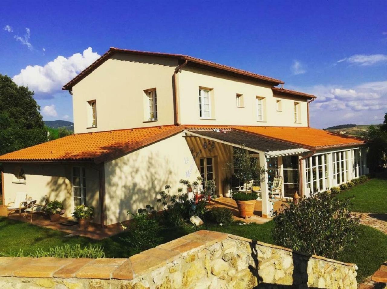 La Matassina Tuscany Castellina Marittima Exterior photo